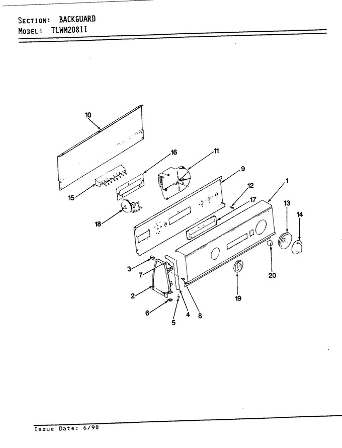 Diagram for TLWM208IIH