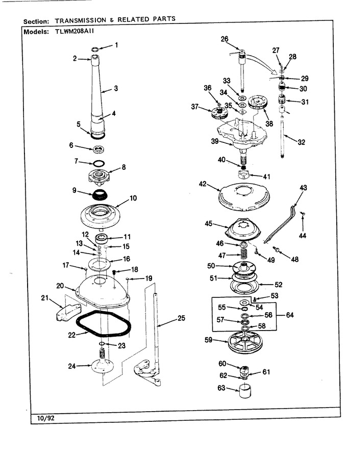 Diagram for TLWM208IIA