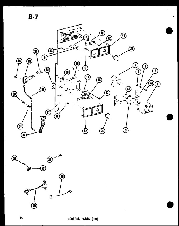 Diagram for TM14D-L (BOM: P7395323W L)