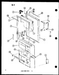 Diagram for 04 - Lower Door Parts Tm