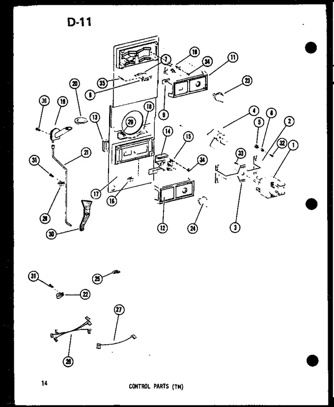 Diagram for TM16E (BOM: P7464513W)