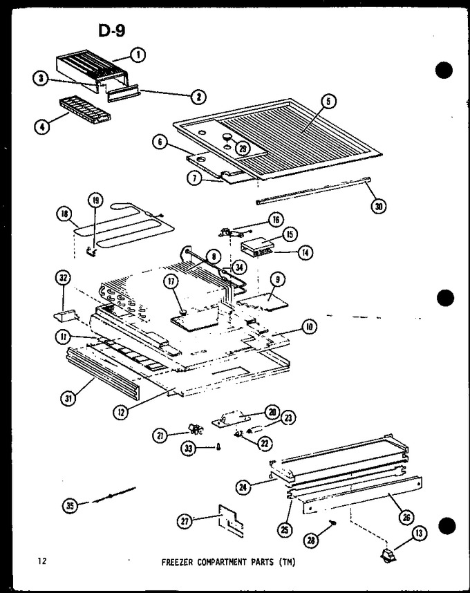 Diagram for TM14EL (BOM: P7464511W L)