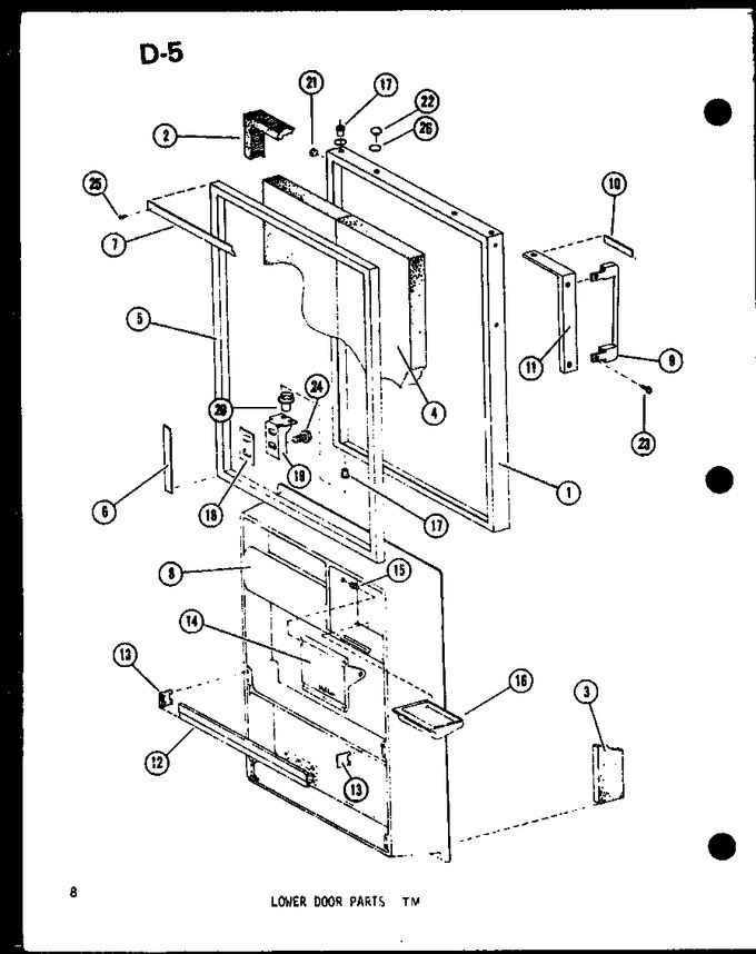 Diagram for TM14EG (BOM: P7464511W G)