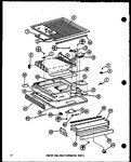 Diagram for 01 - Center Mullion/evap Parts