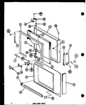 Diagram for 06 - Upper Door Parts