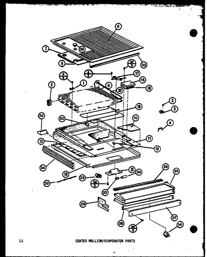 Diagram for TM14H1C (BOM: P7705204W C)