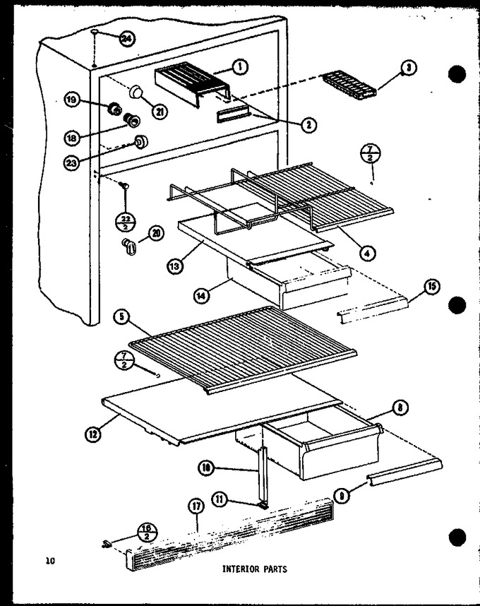 Diagram for TM14H1C (BOM: P7705204W C)