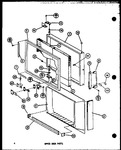 Diagram for 06 - Upper Door Parts