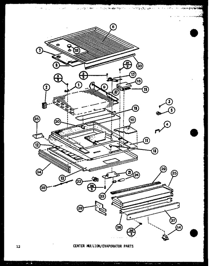 Diagram for TM14K1L (BOM: P7705207W L)