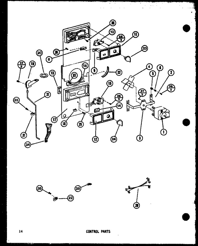 Diagram for TM14K1L (BOM: P7705207W L)