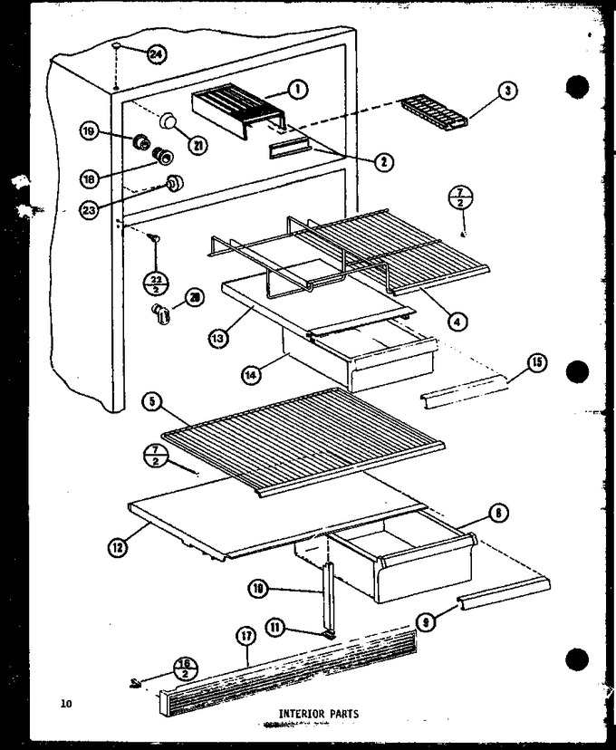 Diagram for TM14K1 (BOM: P7705207W)