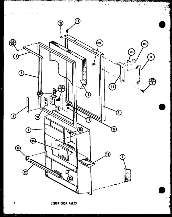 Diagram for TM14KG (BOM: P7705206W G)