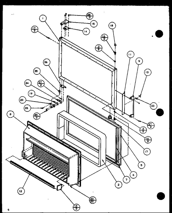 Diagram for TM14QBW (BOM: P1111101W W)