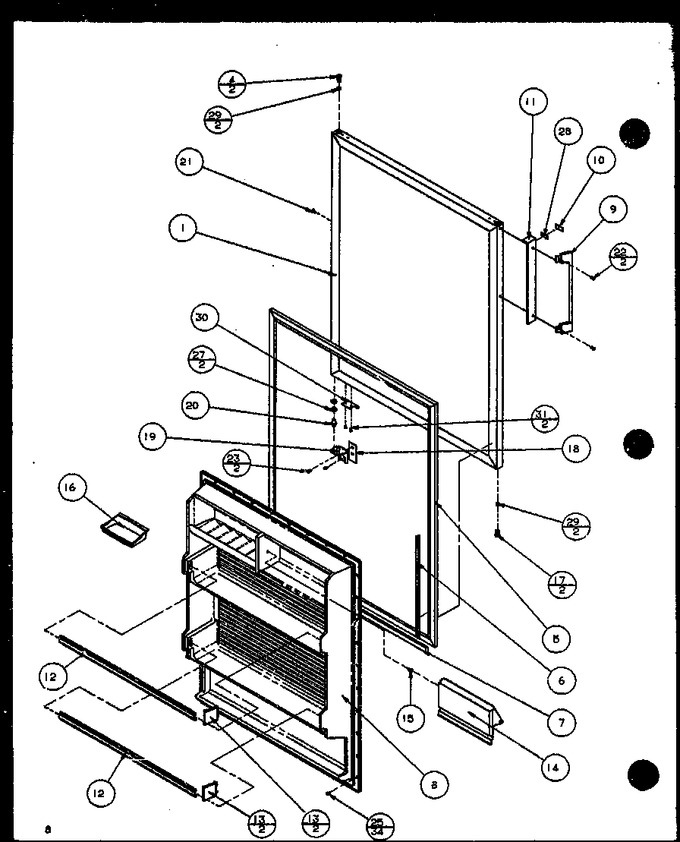 Diagram for TM14QB1L (BOM: P1111102W L)