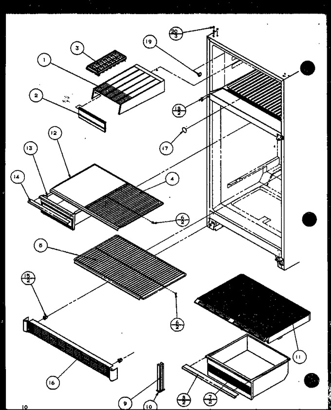 Diagram for TM14QB1W (BOM: P1111102W W)