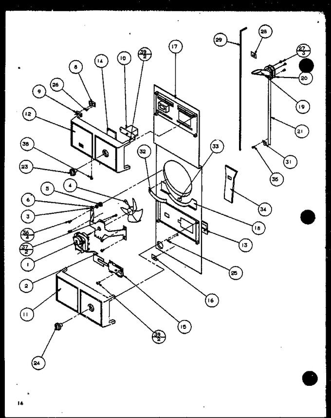 Diagram for TM14QBG (BOM: P1111101W G)