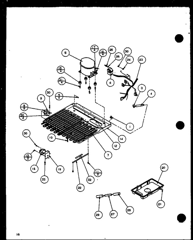 Diagram for TM14QB1G (BOM: P1111102W G)