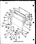 Diagram for 02 - Fz Door Parts