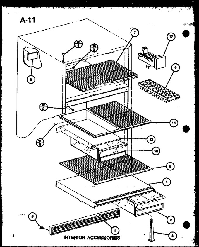 Diagram for TM16G (BOM: P7553507W)