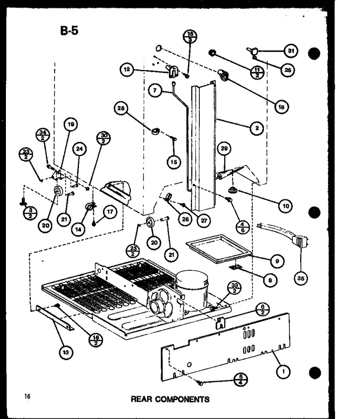 Diagram for TM16G (BOM: P7553507W)