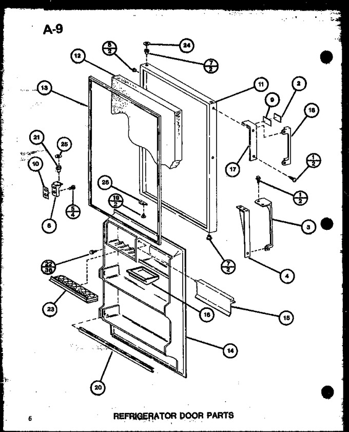 Diagram for TR16G (BOM: P7553508W)