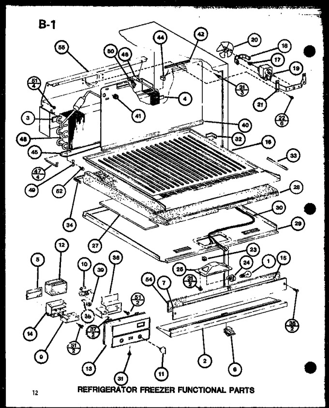 Diagram for TR16G (BOM: P7553508W)