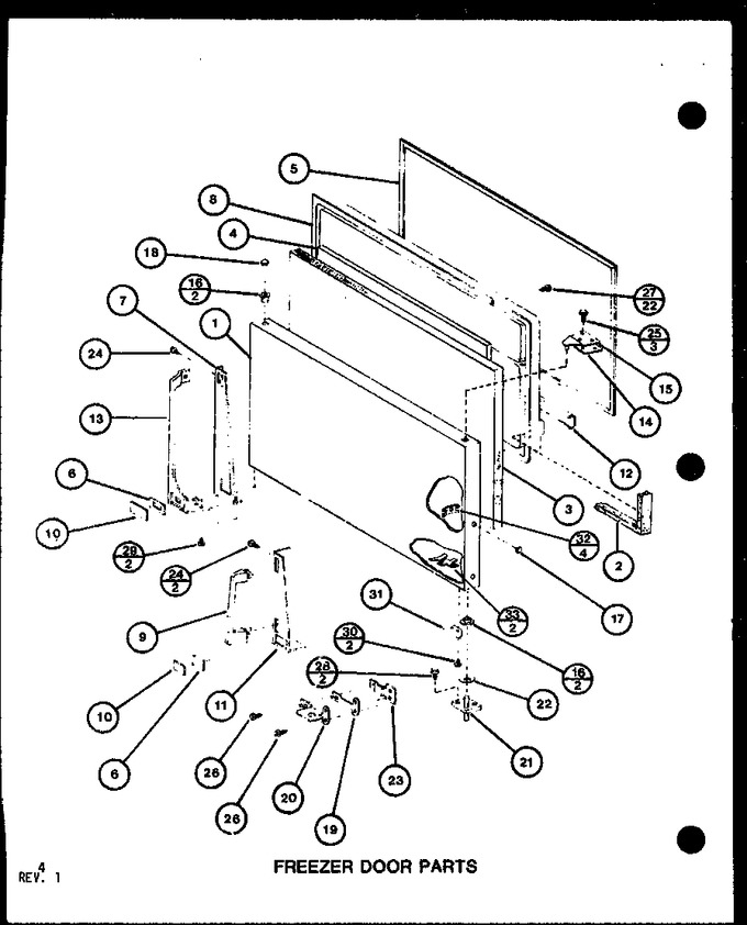 Diagram for TM16G (BOM: P7651208W)