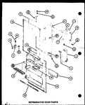 Diagram for 05 - Ref Door Parts