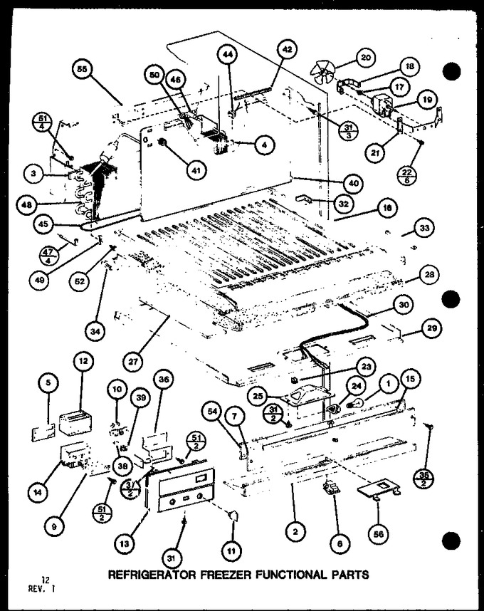 Diagram for TR16G (BOM: P7651209W)