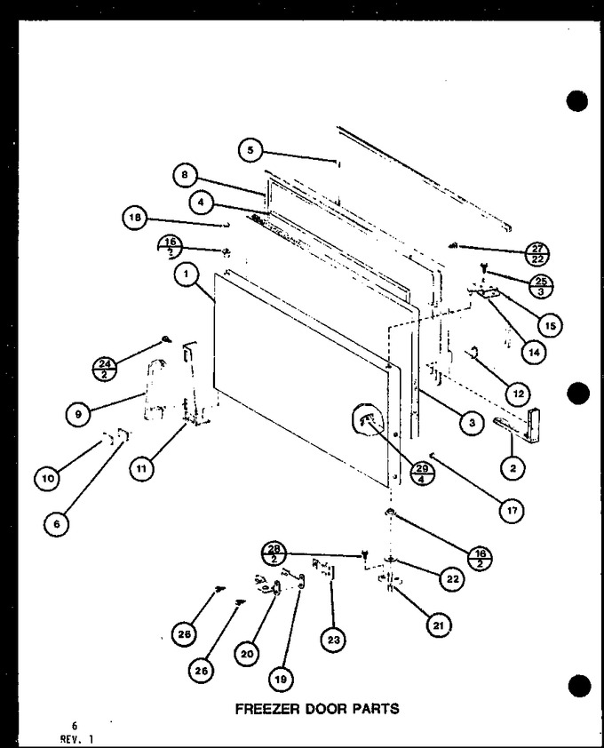 Diagram for TM16G1 (BOM: P7651228W)