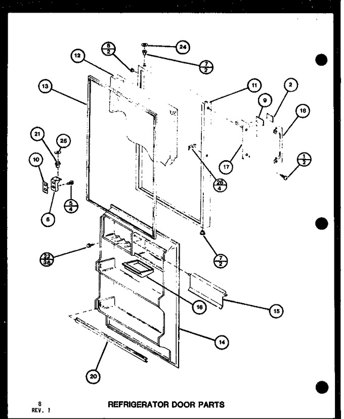 Diagram for TM16G1 (BOM: P7651228W)