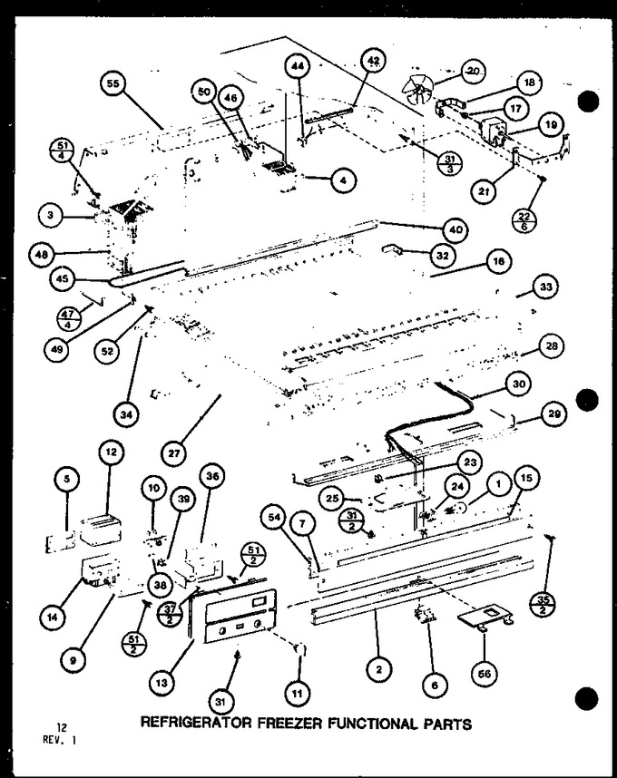 Diagram for TM16SPG (BOM: P7651221W)