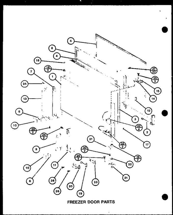 Diagram for TM16H (BOM: P7711001W)