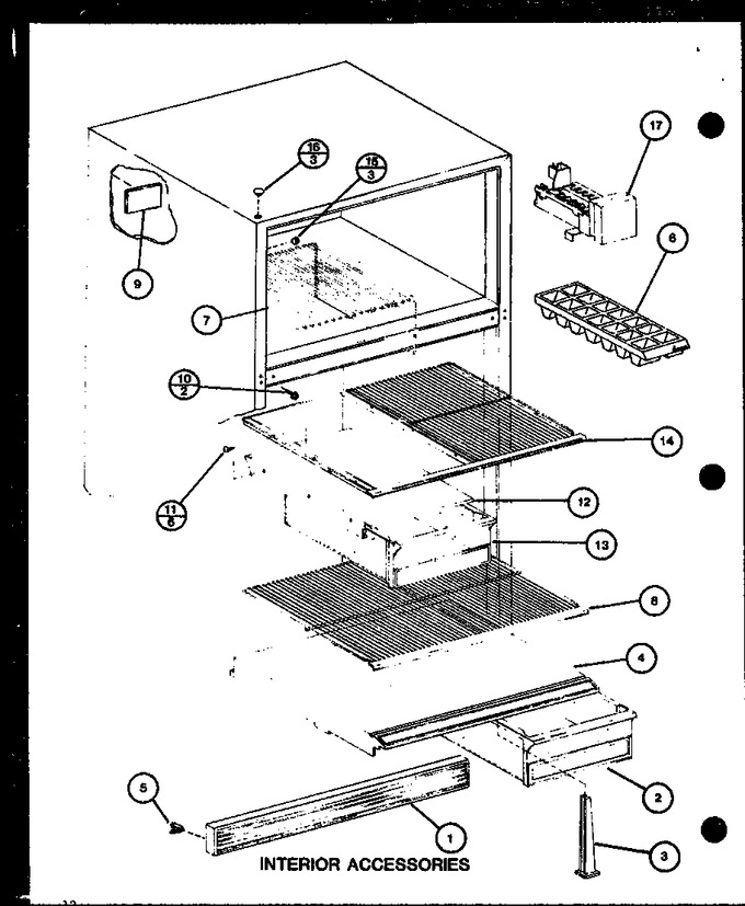 Diagram for TM16H (BOM: P7711001W)