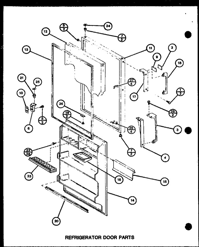 Diagram for TR16H (BOM: P7711003W)