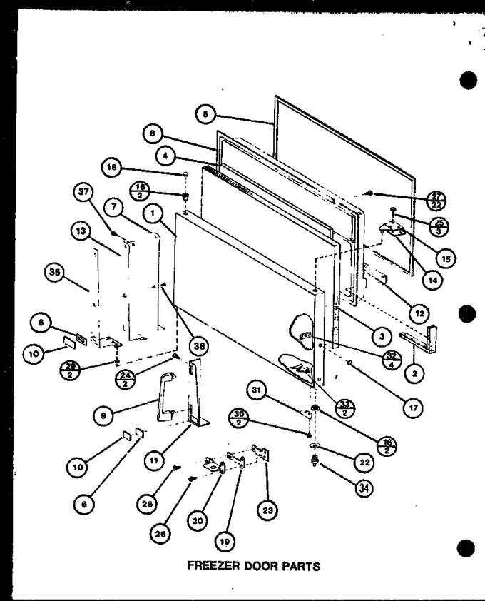 Diagram for TM16J (BOM: P7739001W)