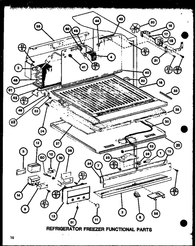 Diagram for TM16J (BOM: P7739001W)