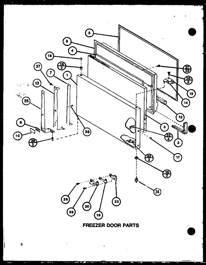 Diagram for TMI16K (BOM: P7791113W)