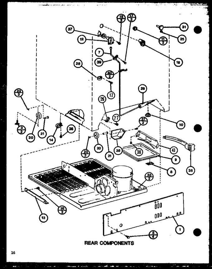 Diagram for TM16K (BOM: P7791110W)