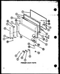 Diagram for 02 - Fz Door Parts