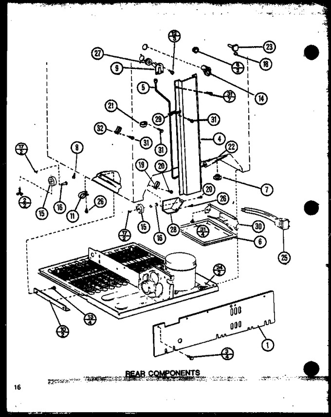 Diagram for TM16N (BOM: P1102102W)