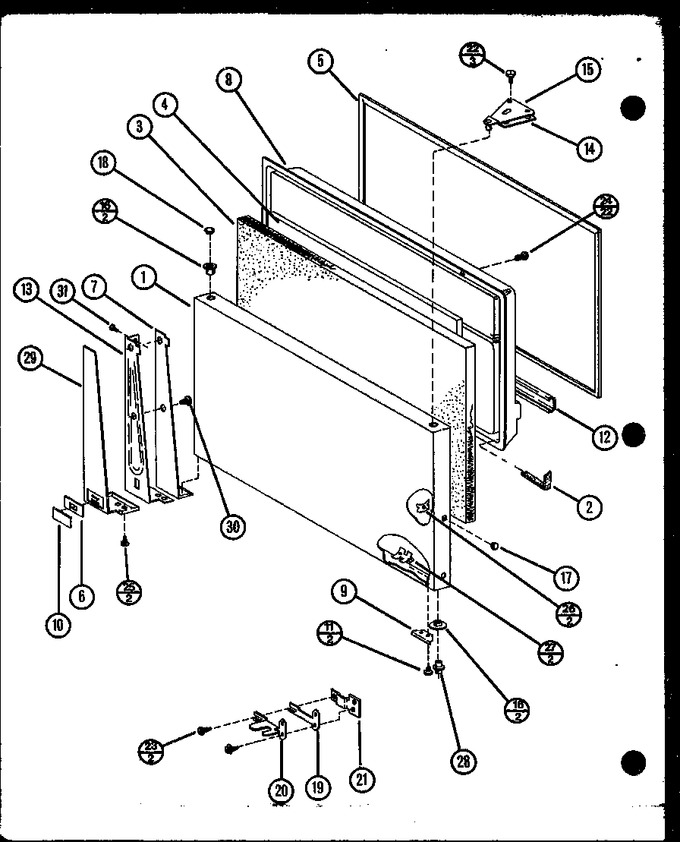 Diagram for TM16N1 (BOM: P1106116W)