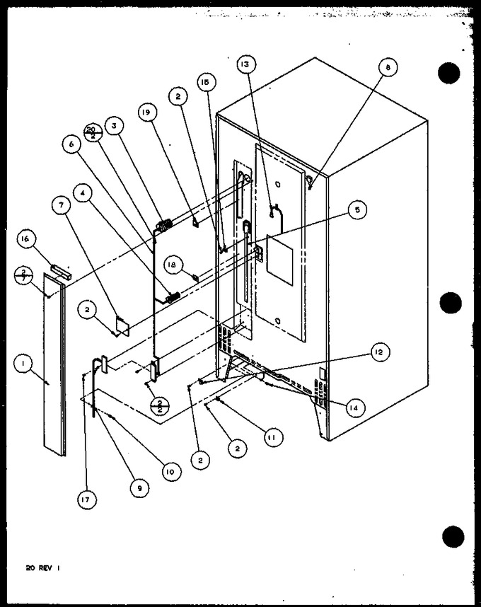 Diagram for TM16QB1L (BOM: P1111204W L)