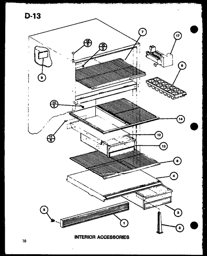 Diagram for TM18SPG (BOM: P7651201W)