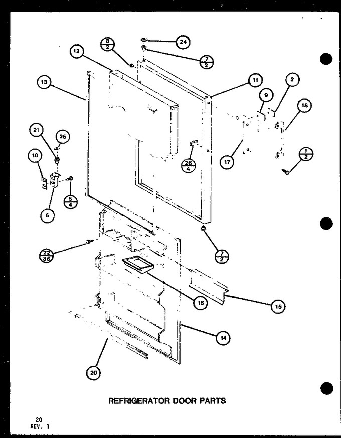 Diagram for TM18G (BOM: P7651216W)