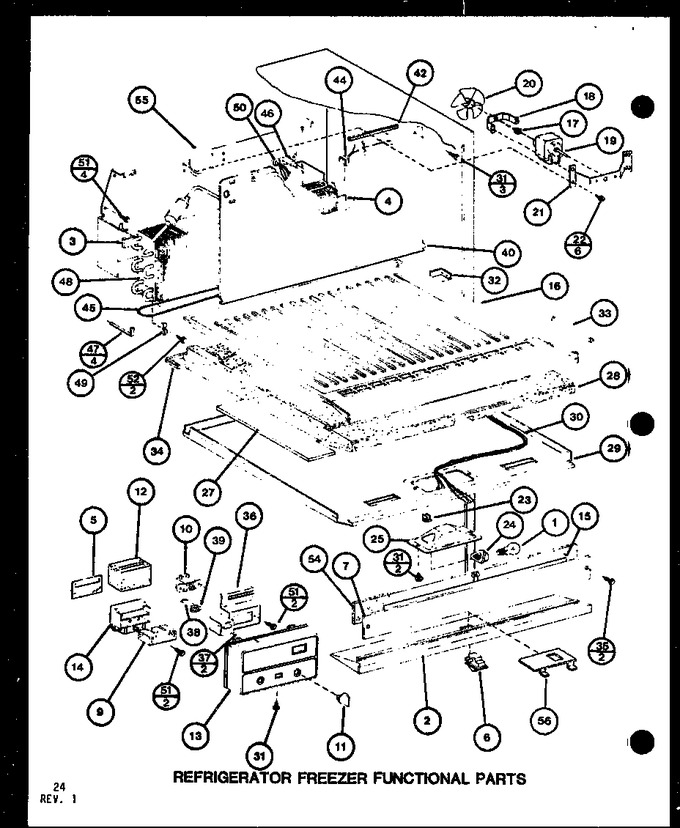 Diagram for TM18SPG (BOM: P7651213W)