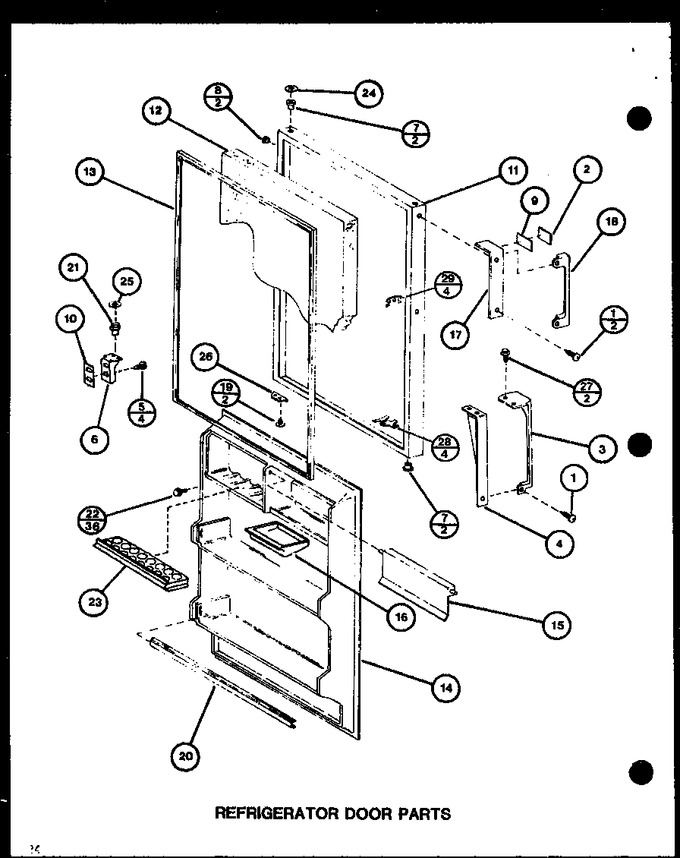 Diagram for TM18H (BOM: P7711005W)