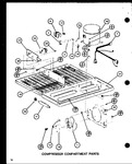 Diagram for 01 - Compressor Compartment Parts