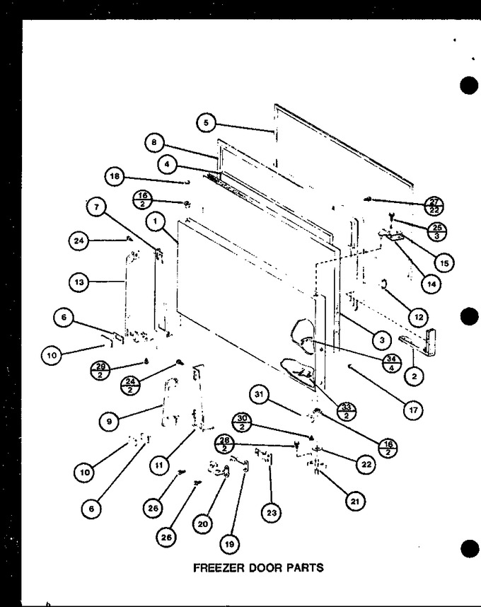 Diagram for TRG18SPH (BOM: P7711029W)