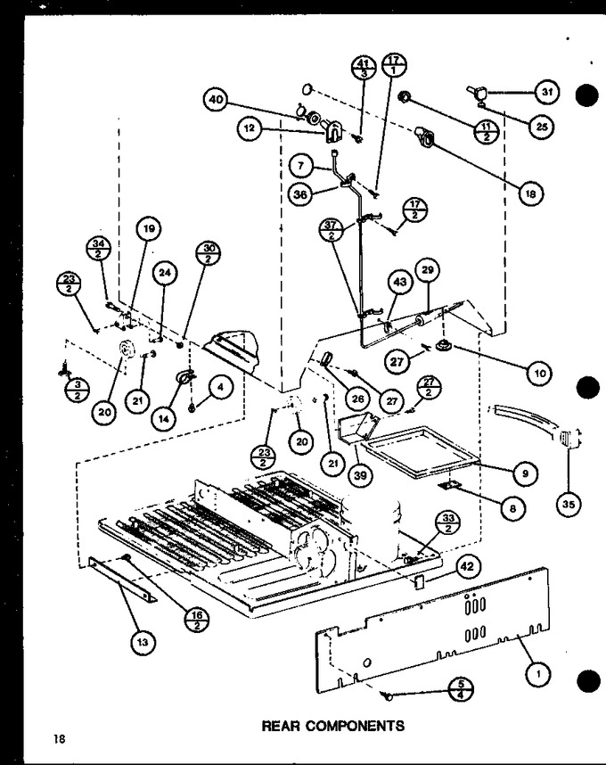 Diagram for TRG18SPH (BOM: P7711028W)